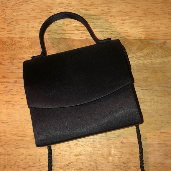 small black dress purse